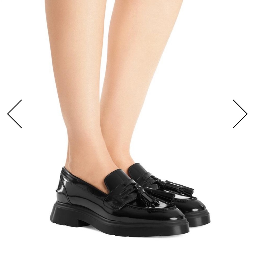 Stuart Weitzman Plum Loafer